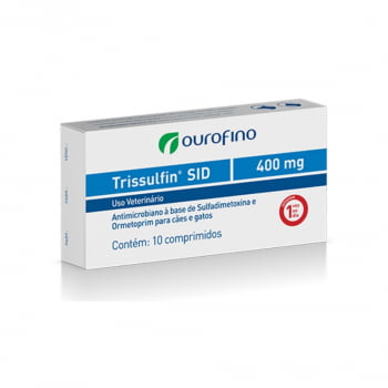 Trissulfin Sid 400mg 10 comprimidos