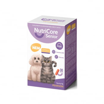 Nutricore Senior Mini 30 Capsulas