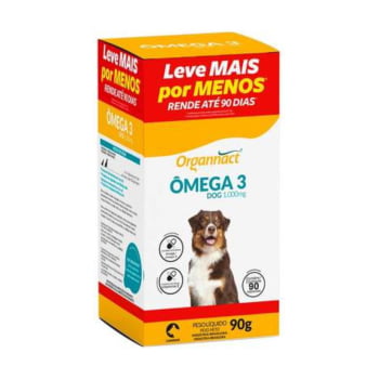 Omega 3 Dog 1000mg Tabs 90 tabletes