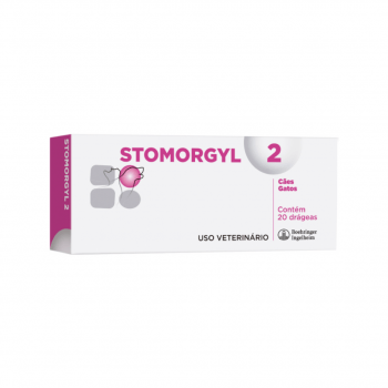 Stomorgyl 2 20 comprimidos