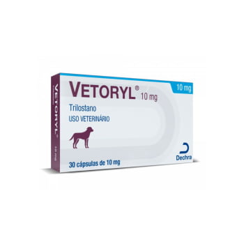 Vetoryl 10mg 30 Cápsulas