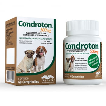 Condroton 500 mg 60 Comprimidos