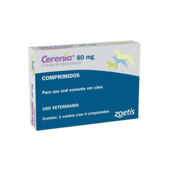 Cerenia 60mg 4 Comprimidos