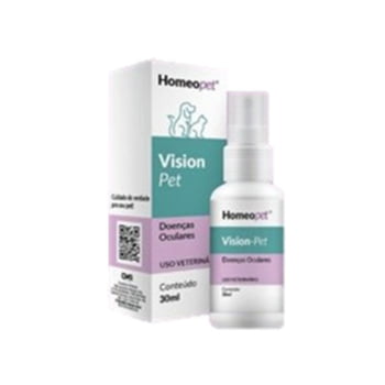 Vision 30ml Homeopet 30ml