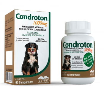Condroton 1000 mg 60 Comprimidos