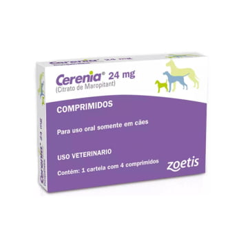 Cerenia 24mg 4 Comprimidos