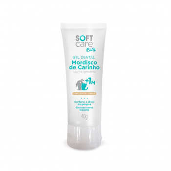 Gel Dental Mordísco de Carinho Soft Care Baby 45g