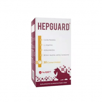 Hepguard 30 Comprimidos