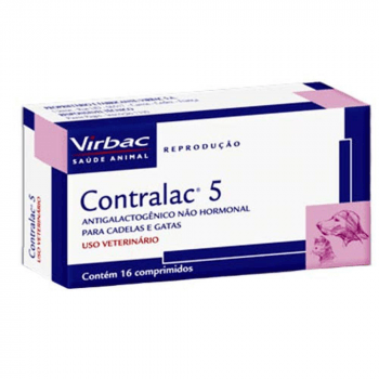 Contralac 5mg 16 Comprimidos