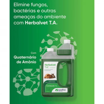 Herbalvet TA 1L Desinfetante