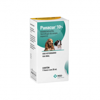 Panacur Suspensão 10% 20ml