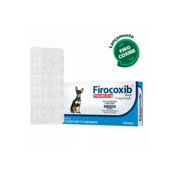 Firocoxib 25mg 14 comprimidos
