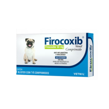 Firocoxib 50mg 14 comprimidos