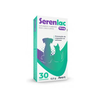 SerenLac 75mg 30 Comprimidos