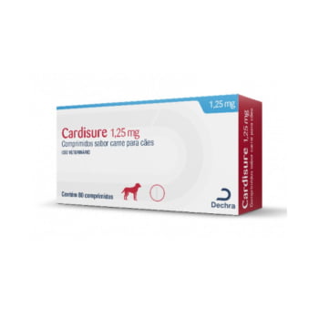 Cardisure 1,25mg 80 Comprimidos
