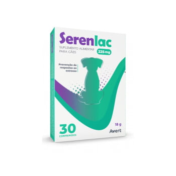 SerenLac 225mg 30 Comprimidos
