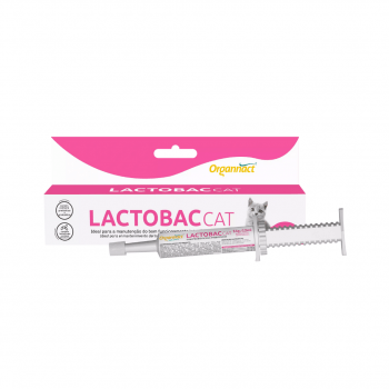 Lactobac Cat 16g / 12ml Probiotico