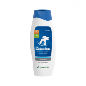 Cetodine Shampoo 500ml