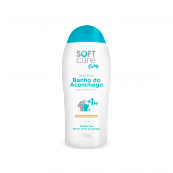 Shampoo Banho do Aconchego Soft Care Baby 120ml