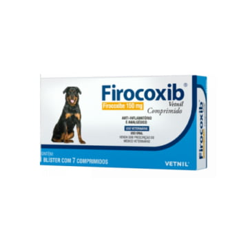 Firocoxib 150mg 7 comprimidos