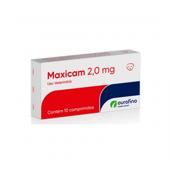 Maxicam 2mg 10 comprimidos