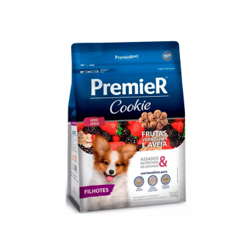 Premier Cookie Filhotes Frutas Vermelhas 250g