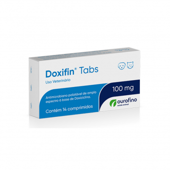 Doxifin Tabs 100mg 14 comprimidos