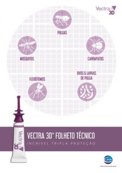 Vectra 3d Antipulgas Cães 4 a 10kg Combo Leve 3 Pague 2