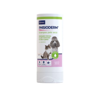 Phisioderm Shampoo Pele Seca 250ml 