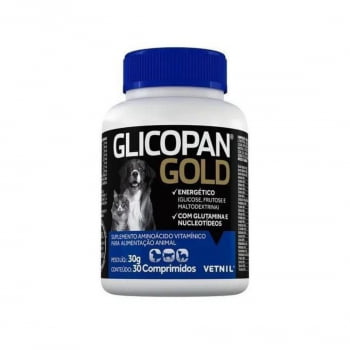 Glicopan Gold 30 Comprimidos