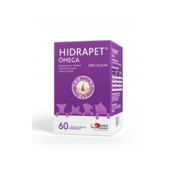 Hidrapet Omega 60 Cápsulas