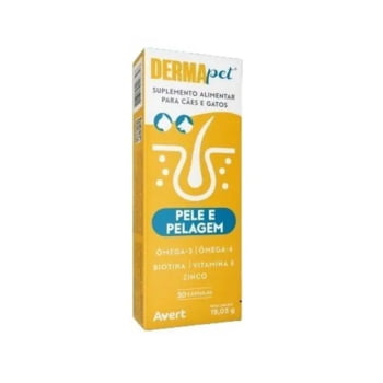 Dermapet 30 Cápsulas