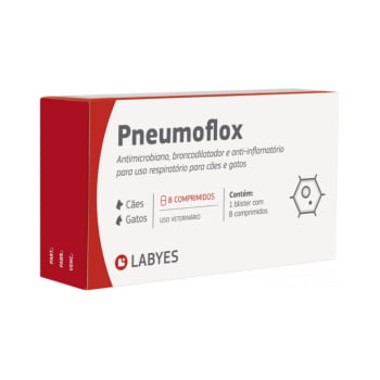 Pneumoflox 8 Comprimidos