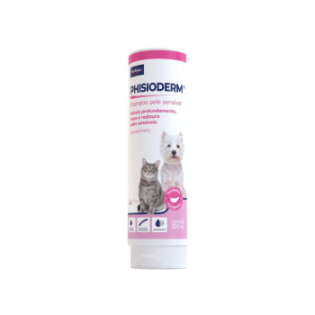 Phisioderm Shampoo Pele Sensivel 500ml