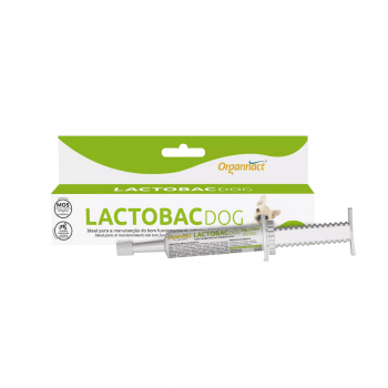 Lactobac Dog 16g / 13ml Probiotico