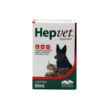 Hepvet Suspensão 60ml