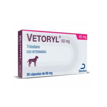 Vetoryl 60mg 30 Cápsulas