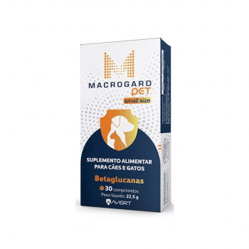 Macrogard Pet 30 Comprimidos Betaglucanas