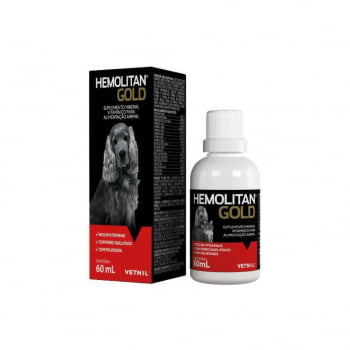 Hemolitan Gold 60ml