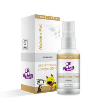 Alzheim Pet Homeopet 30ml 
