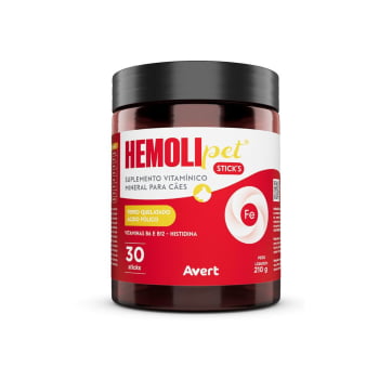 Hemolipet Sticks 30 Palitos 