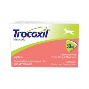 Trocoxil 30mg 2 comprimidos