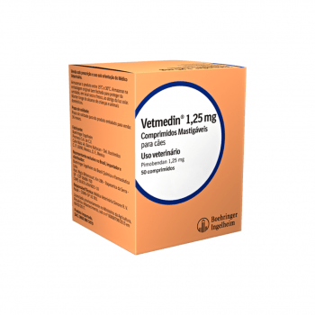Vetmedin 1,25mg 50 comprimidos