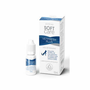 VetFresh Plus Colírio Linha Oftalmo Soft Care