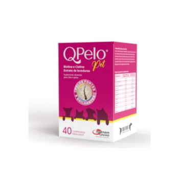 Q Pelo Pet 40 Comprimidos