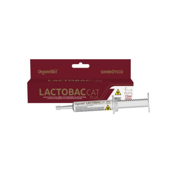 Lactobac Cat Plus 12ml Pasta Probiotico 