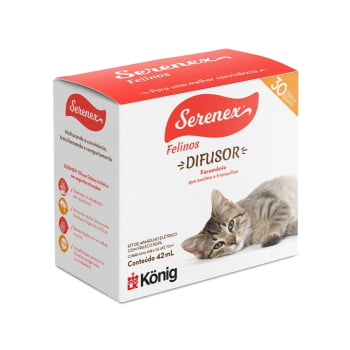 Serenex Felino Kit Difusor Com Refil