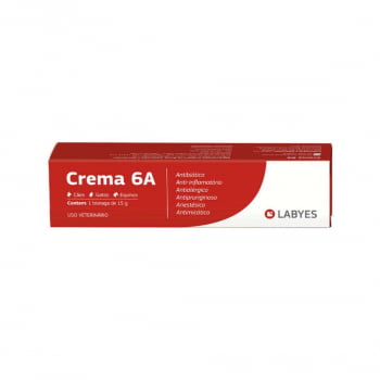 Crema 6A 15 gr