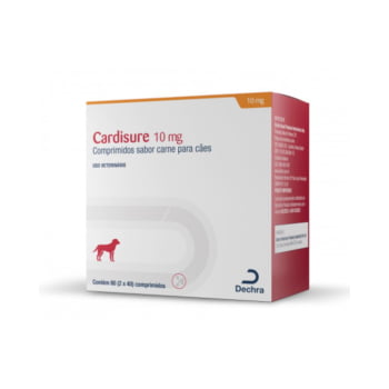 Cardisure 10mg 80 Comprimidos