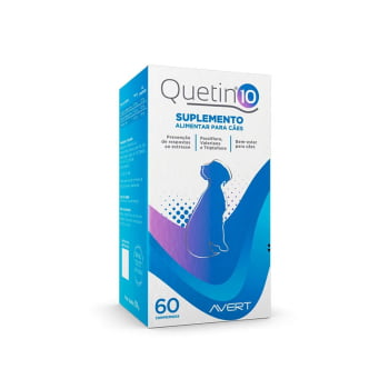 Quetin 10 60 Comprimidos